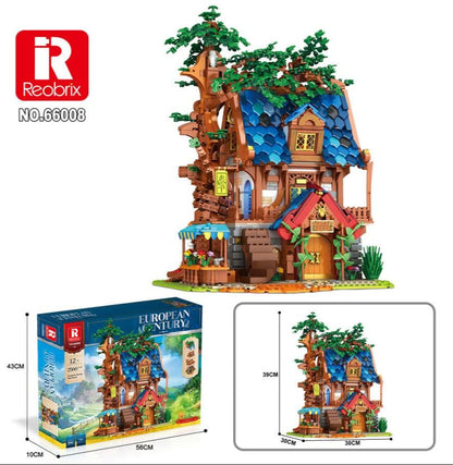 Medieval Tree House 2566pc Construction Set