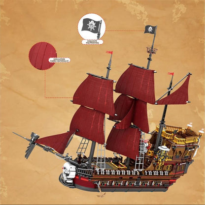 The Pirates 3066pc Construction Set