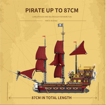 The Pirates 3066pc Construction Set