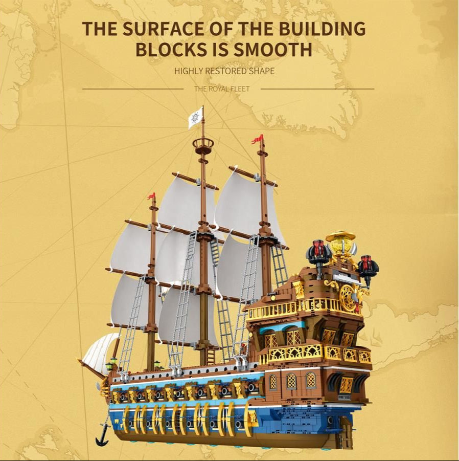 The Royal Sunshine 3162pc Construction Set