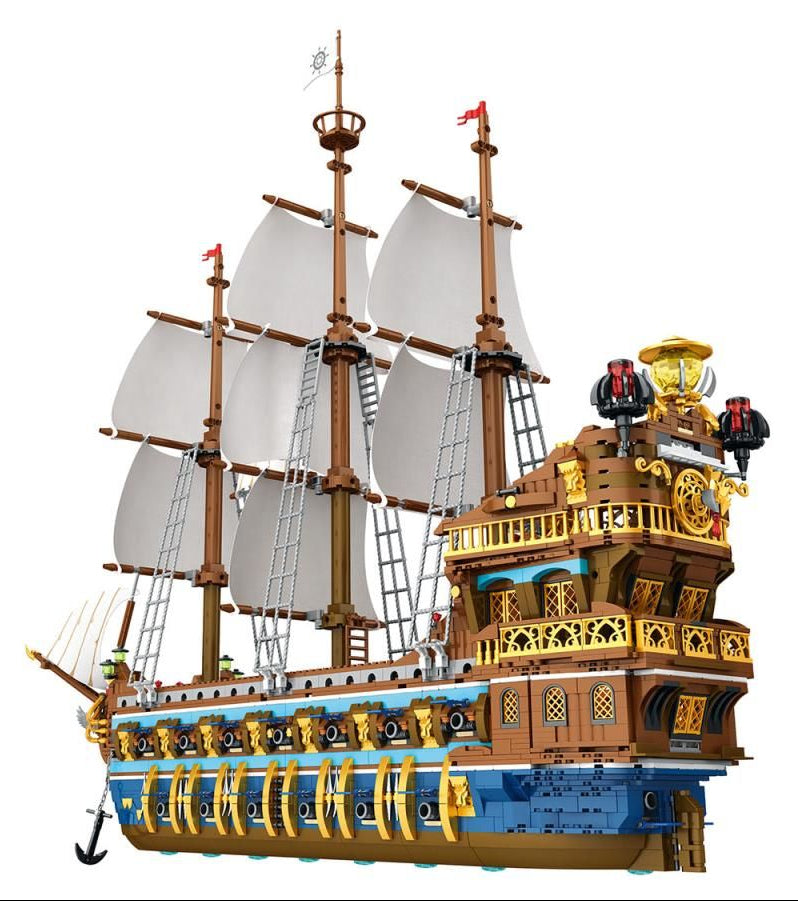 The Royal Sunshine 3162pc Construction Set