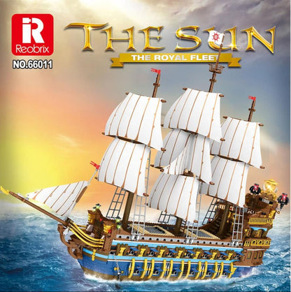 The Royal Sunshine 3162pc Construction Set