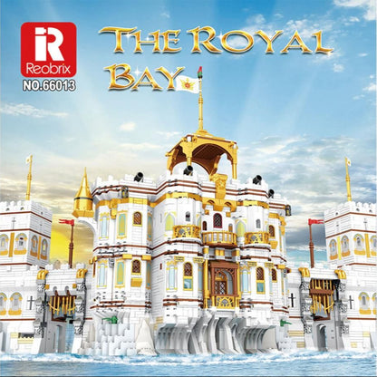 The Royal Bay 4168pc Construction Set