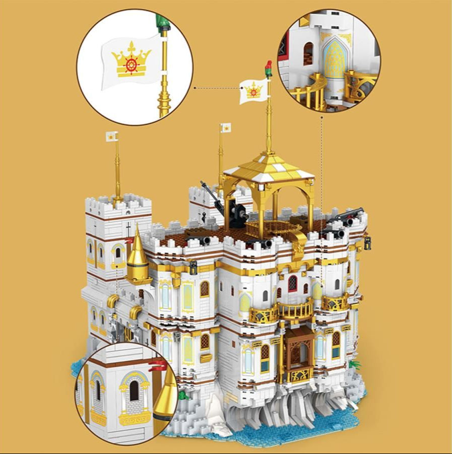 The Royal Bay 4168pc Construction Set