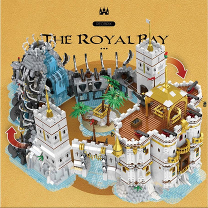 The Royal Bay 4168pc Construction Set