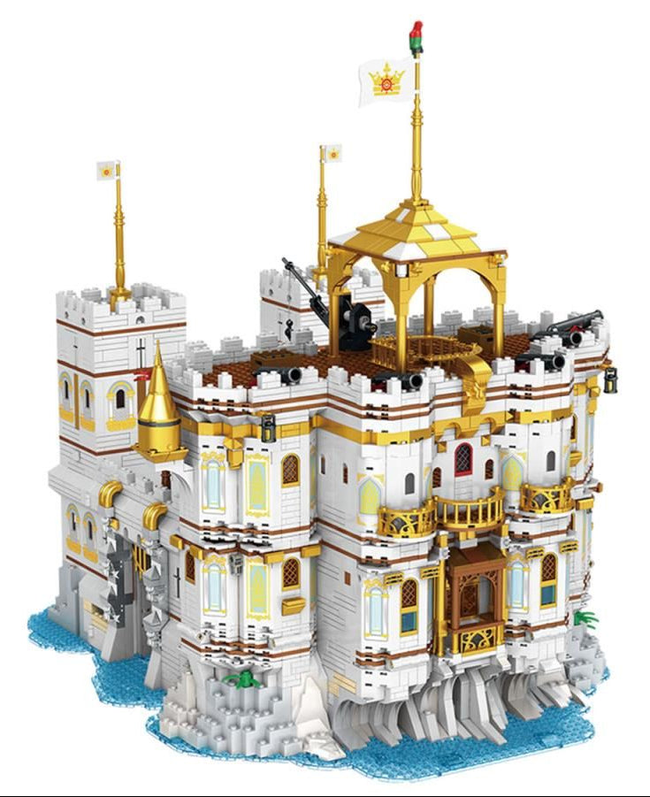The Royal Bay 4168pc Construction Set