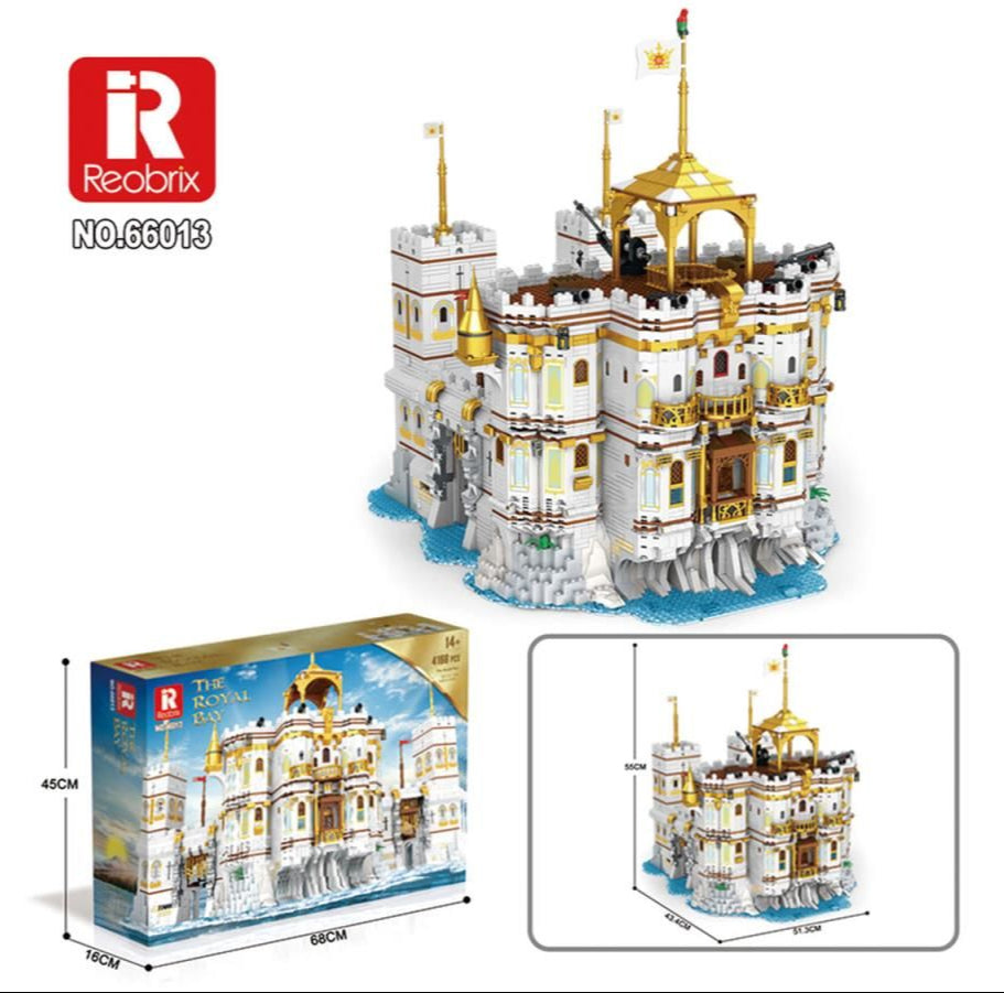 The Royal Bay 4168pc Construction Set