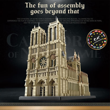 Notre Dame Catherdral 8868pc Construction Set