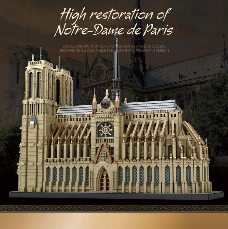 Notre Dame Catherdral 8868pc Construction Set
