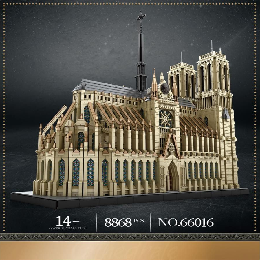 Notre Dame Catherdral 8868pc Construction Set