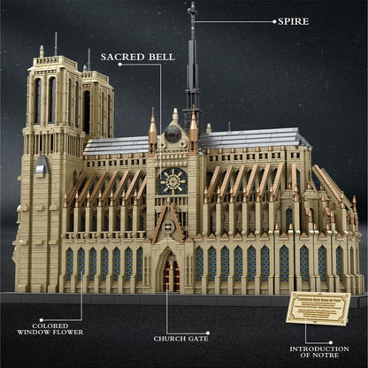 Notre Dame Catherdral 8868pc Construction Set