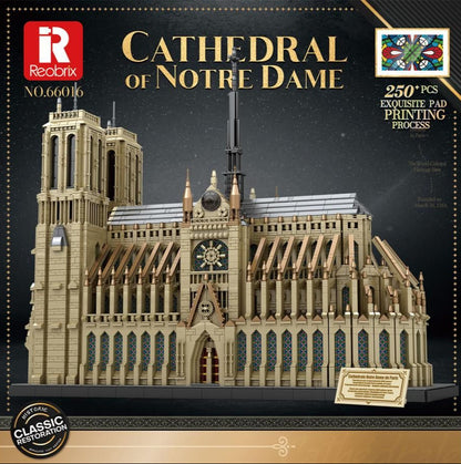 Notre Dame Catherdral 8868pc Construction Set