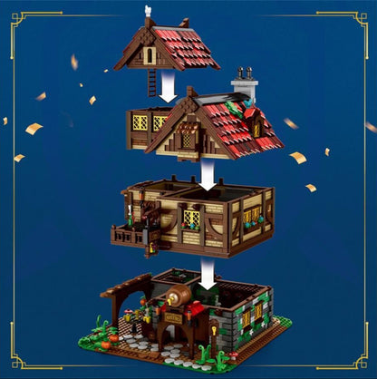 Medieval Bistro 2831pc Construction Set