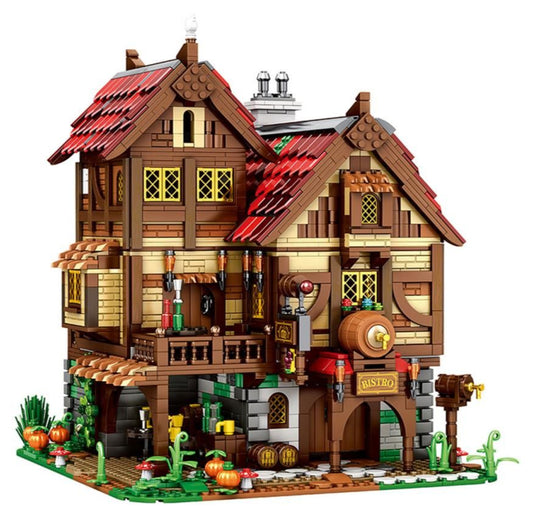 Medieval Bistro 2831pc Construction Set