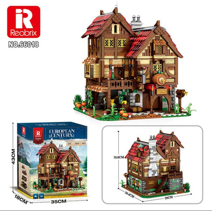 Medieval Bistro 2831pc Construction Set