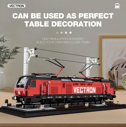 European Electric Locomotive 1889pc Construction Set