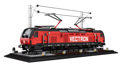 European Electric Locomotive 1889pc Construction Set