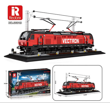 European Electric Locomotive 1889pc Construction Set
