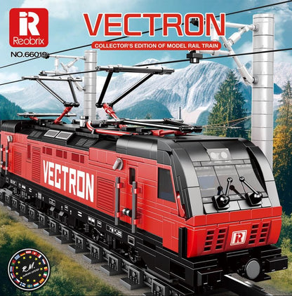 European Electric Locomotive 1889pc Construction Set