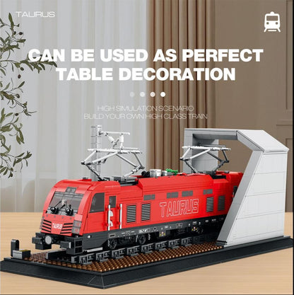 European Electric Locomotive 1939pc Construction Set