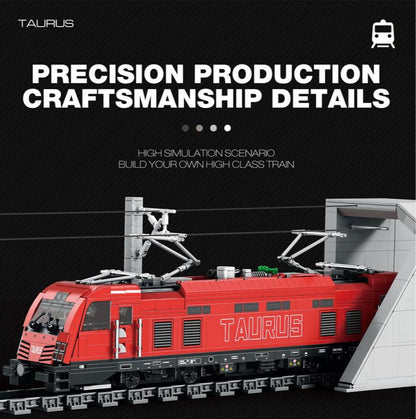 European Electric Locomotive 1939pc Construction Set