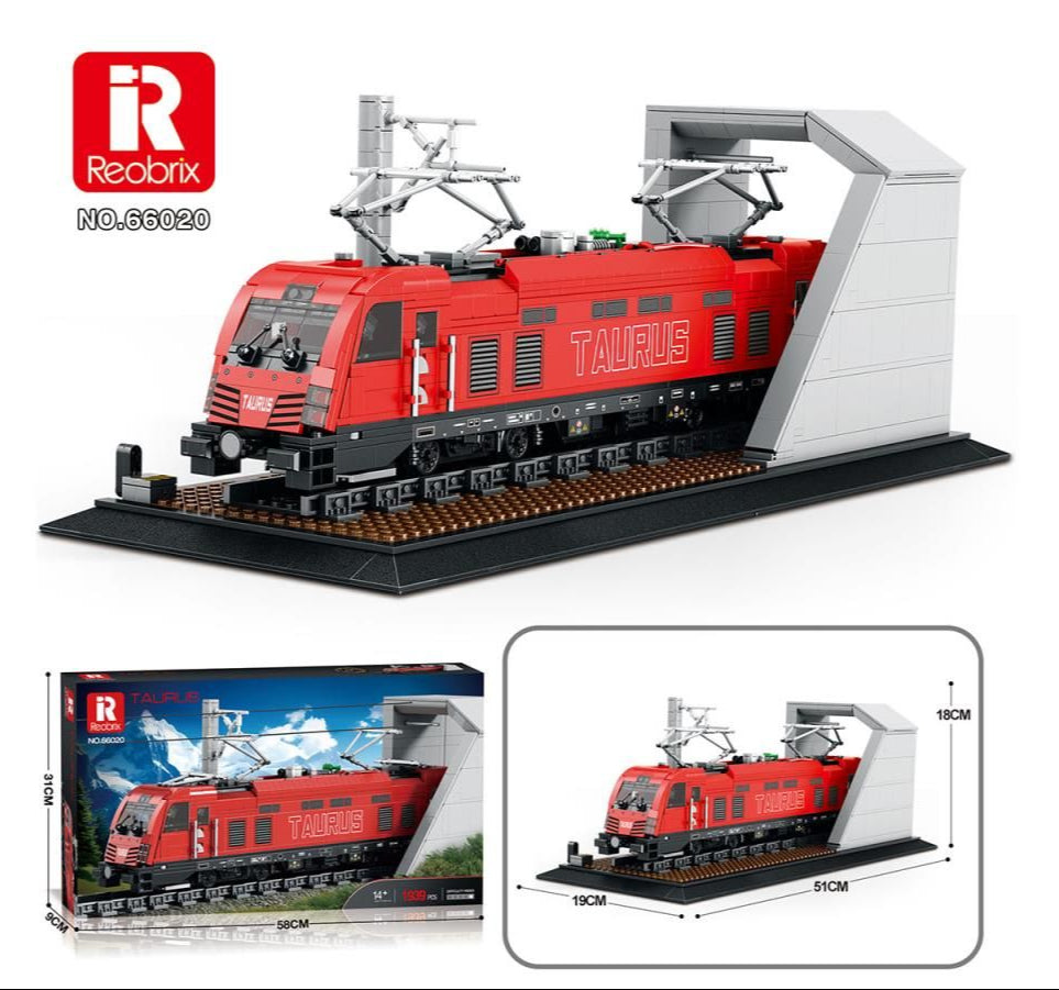 European Electric Locomotive 1939pc Construction Set