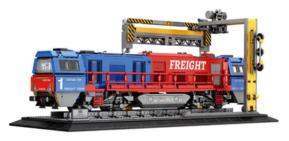 European Diesel Locomotive 1980pc Construction Set