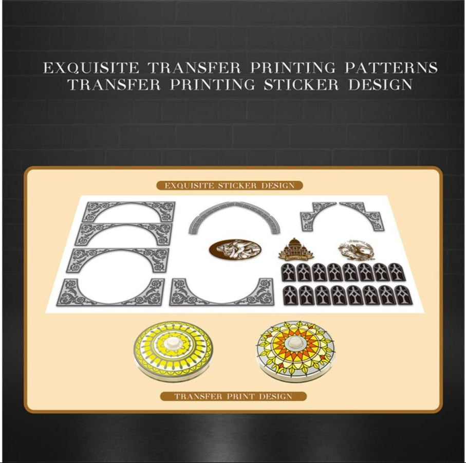 St Andrew's Church 3087pc Construction Set