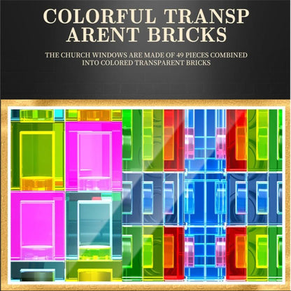 St Andrew's Church 3087pc Construction Set