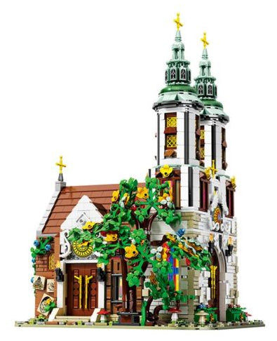 St Andrew's Church 3087pc Construction Set