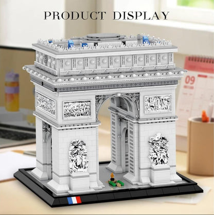 L'Arc de Triumphe 3718pc Construction Set