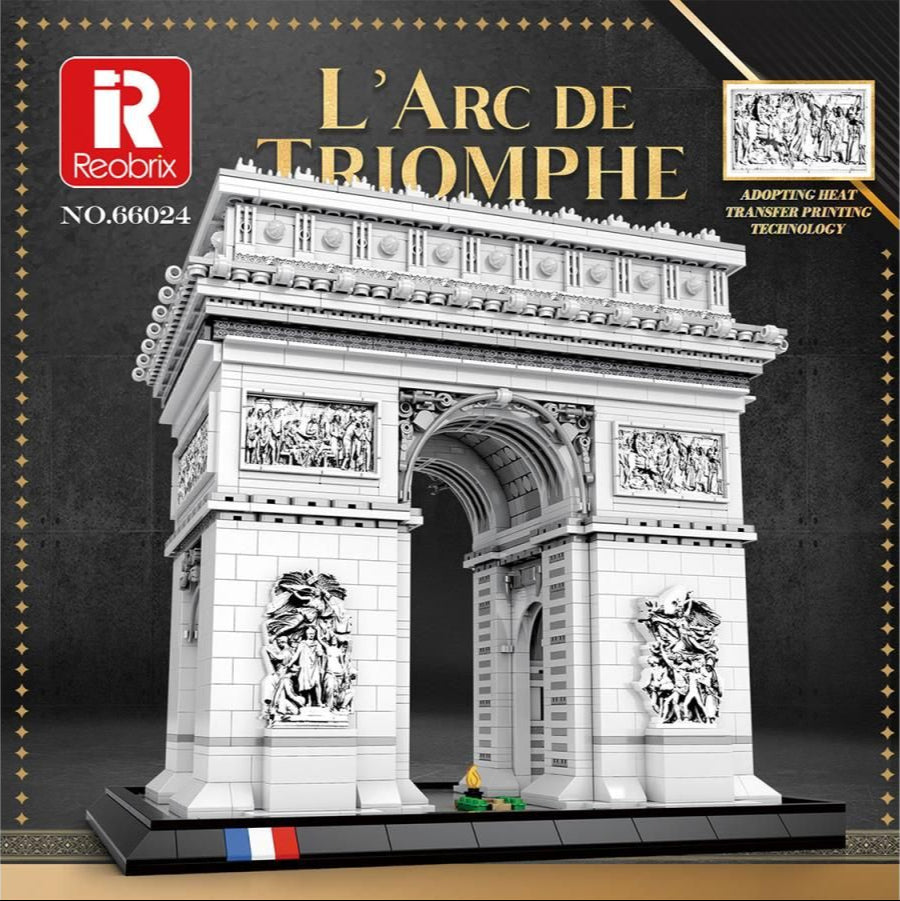 L'Arc de Triumphe 3718pc Construction Set