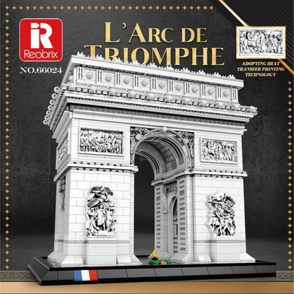 L'Arc de Triumphe 3718pc Construction Set