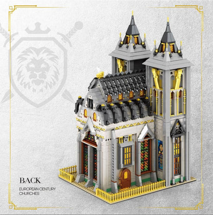 Medieval Church 3468pc Construction Set