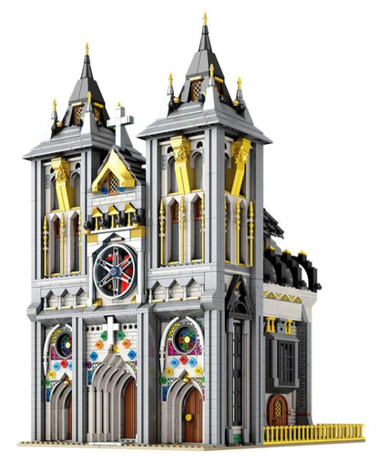Medieval Church 3468pc Construction Set