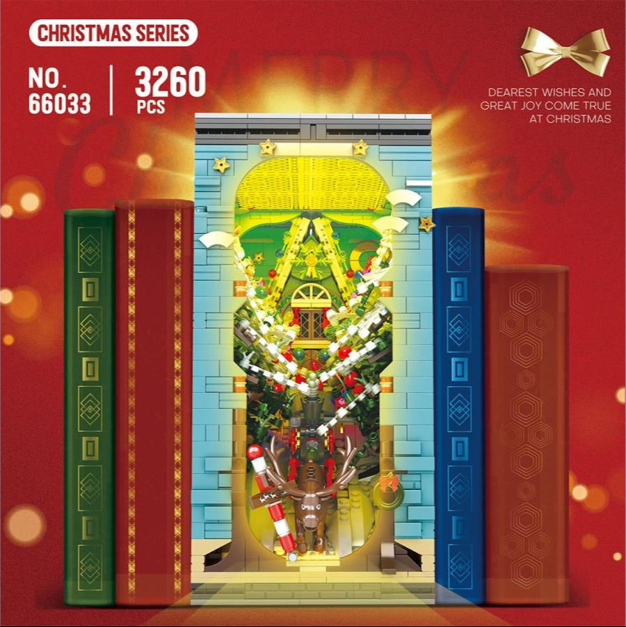 Christmas Book 3260pc Construction Set