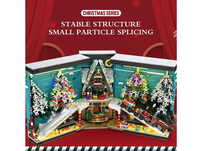 Christmas Book 3260pc Construction Set