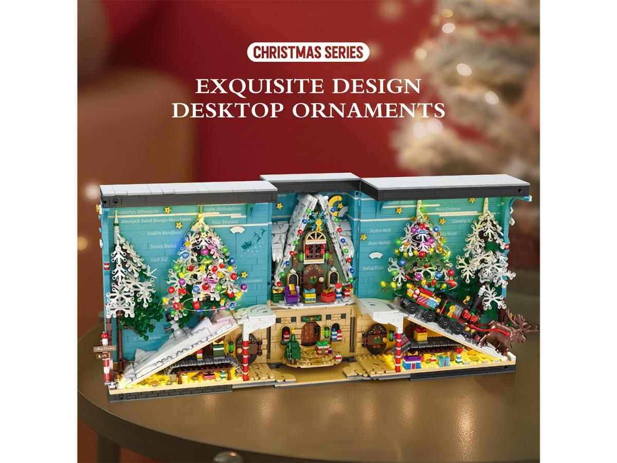 Christmas Book 3260pc Construction Set