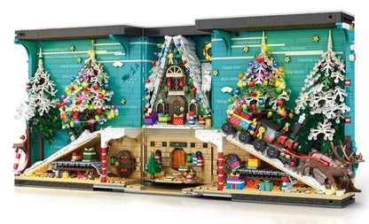 Christmas Book 3260pc Construction Set