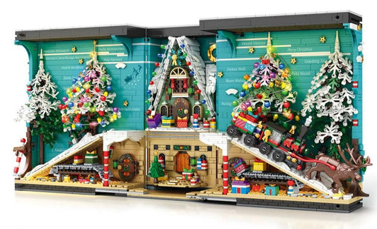 Christmas Book 3260pc Construction Set