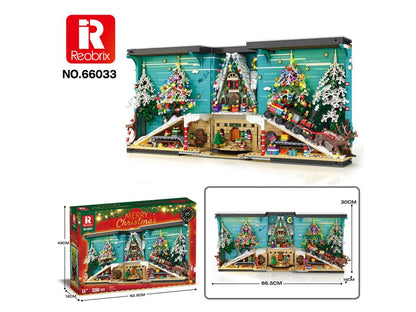 Christmas Book 3260pc Construction Set