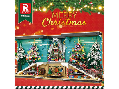 Christmas Book 3260pc Construction Set