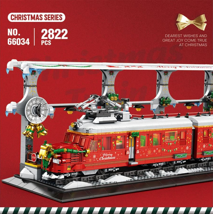 Christmas Train 2822pc Construction Set