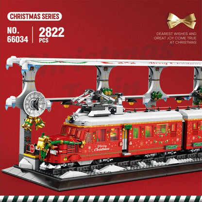 Christmas Train 2822pc Construction Set