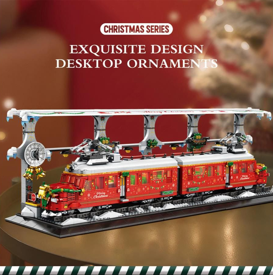 Christmas Train 2822pc Construction Set