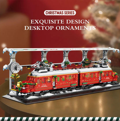 Christmas Train 2822pc Construction Set