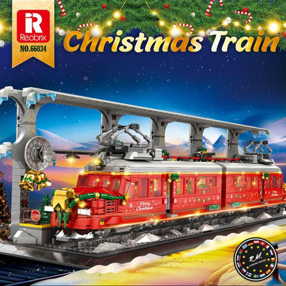 Christmas Train 2822pc Construction Set