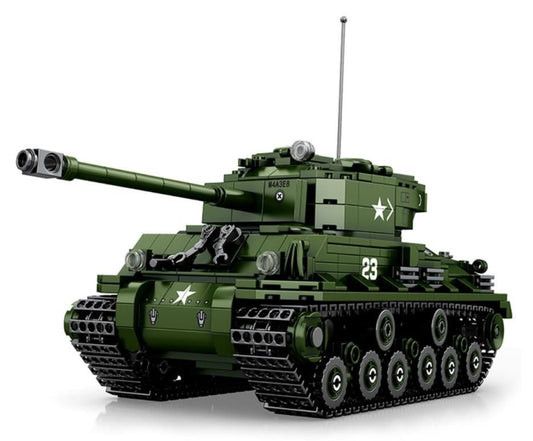 World of Tanks Sherman 836pc Construction Set