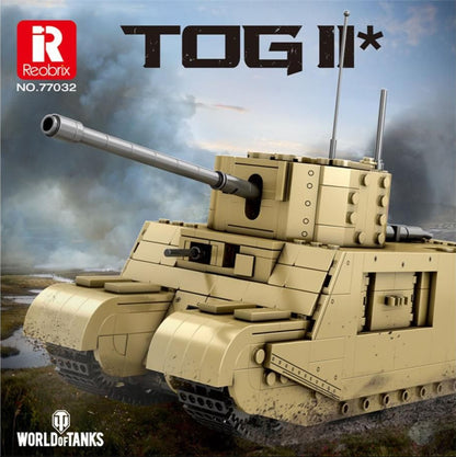 World of Tanks TOG II 1427pc Construction Set