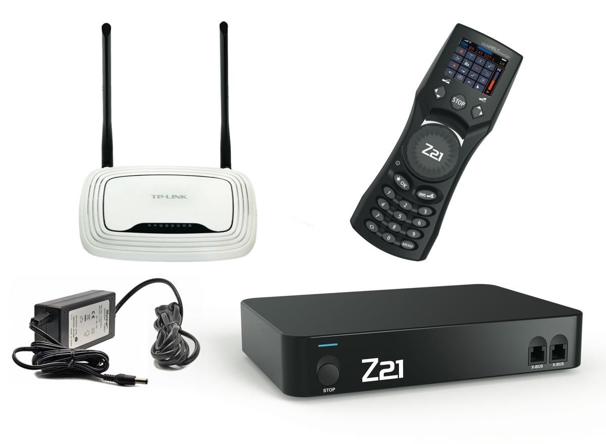 RC1000020 Digital Professional Set w/Z21 WLANMAUS newGen